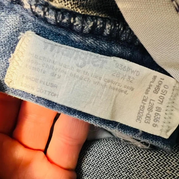 🚫SOLD!•👖VINTAGE |•WRANGLER•| Vtg High Rise Straight Leg Jeans '28x30' - Picture 7 of 10